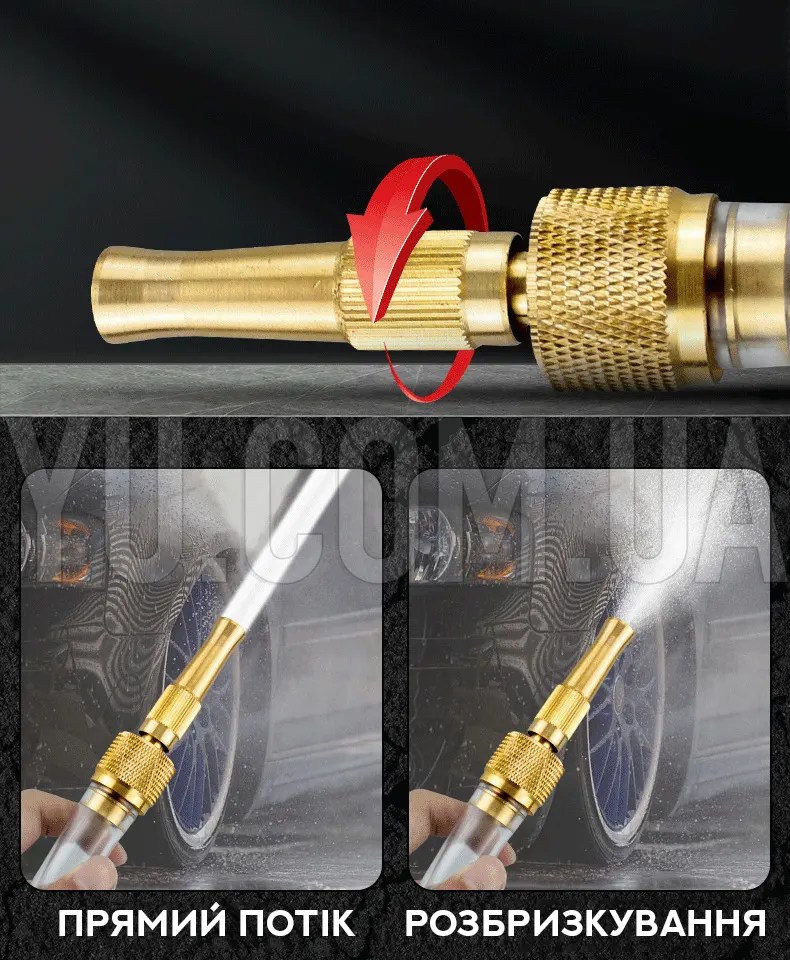 Насадка-форсунка высокого давления INTEGRATED DIRECT SPRAY GUN